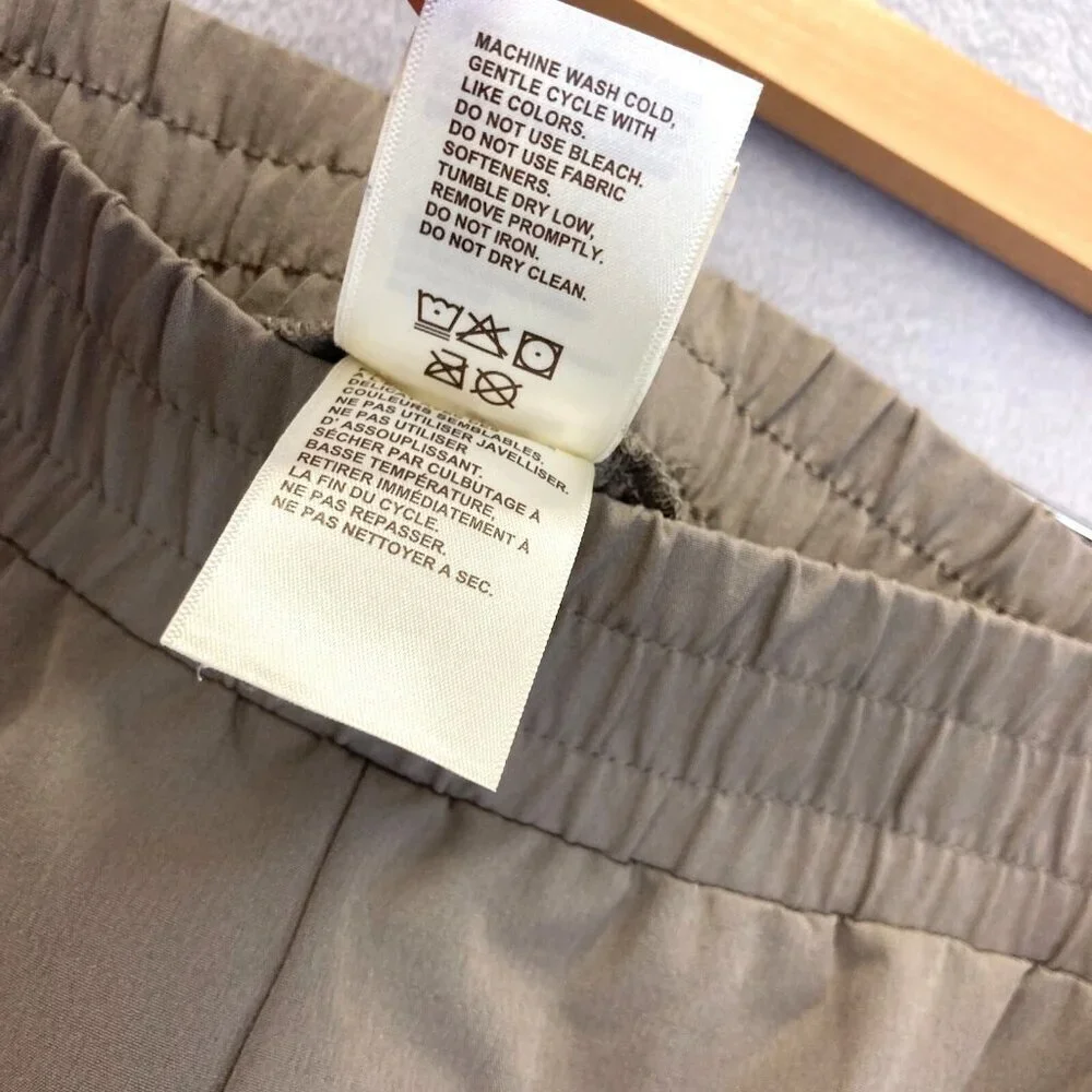 AVALANCHE Trailblazer Cargo Pants Women's Size XL Tan Pockets Hiking Outdoor EUC - Picture 6 of 15